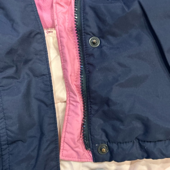 Columbia Jacket kids size 14/16 pink navy blue - Picture 2 of 15